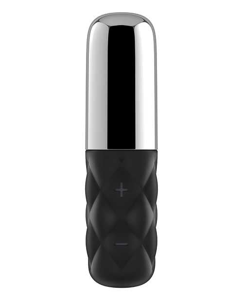 Satisfyer Mini Sparkling Darling - Black/Silver