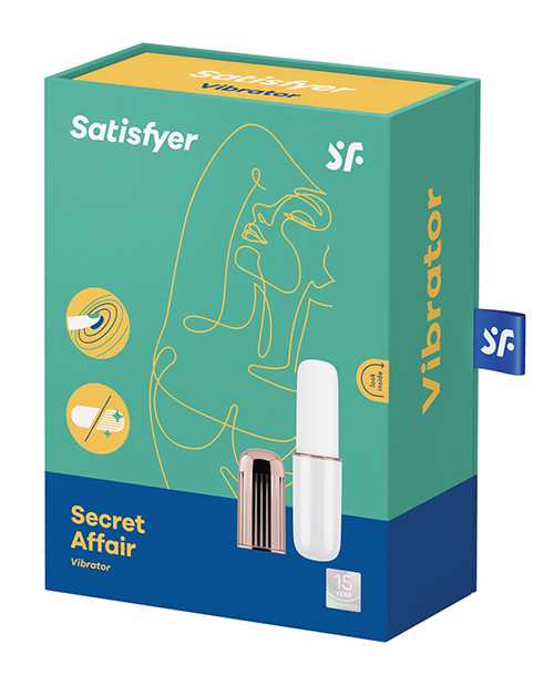 Satisfyer Secret Affair- White