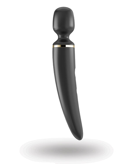 Satisfyer Wand-er Woman - Black/Gold