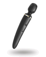 Satisfyer Wand-er Woman - Black/Gold