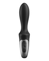 Satisfyer Heat Climax Warming Anal Stimulator - Black