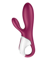 Satisfyer Hot Bunny Warming Rabbit Vibrator - Magenta