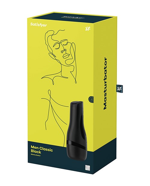 Satisfyer Men Classic Masturbator - Black