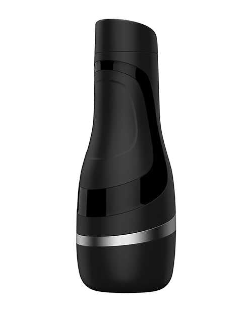 Satisfyer Men Classic Masturbator - Black/Silver