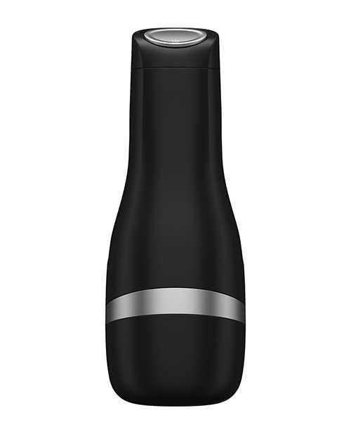 Satisfyer Men Classic Masturbator - Black/Silver