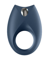 Satisfyer Royal One Rechargeable Silicone Couple`s Ring - Blue