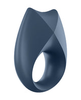 Satisfyer Royal One Rechargeable Silicone Couple`s Ring - Blue