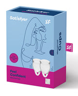 Satisfyer Feel Confident Menstrual Cup - Transparent