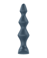 Satisfyer Lolli-Plug 1 Silicone Beaded Anal Plug - Dark Teal