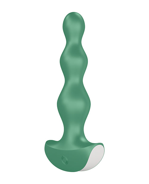 Satisfyer Lolli-Plug 2 Silicone Beaded Anal Plug - Green