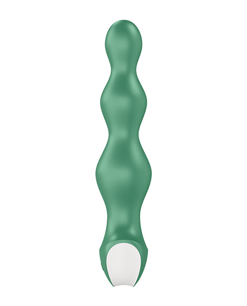 Satisfyer Lolli-Plug 2 Silicone Beaded Anal Plug - Green