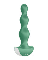 Satisfyer Lolli-Plug 2 Silicone Beaded Anal Plug - Green