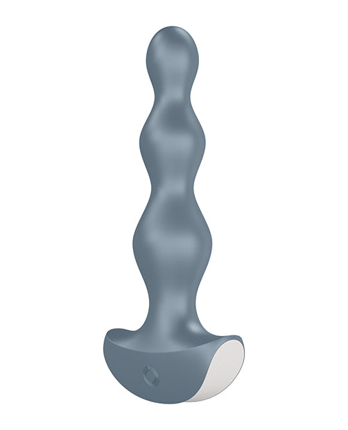 Satisfyer Lolli-Plug 2 Silicone Beaded Anal Plug - Grey