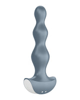 Satisfyer Lolli-Plug 2 Silicone Beaded Anal Plug - Grey