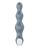 Satisfyer Lolli-Plug 2 Silicone Beaded Anal Plug - Grey