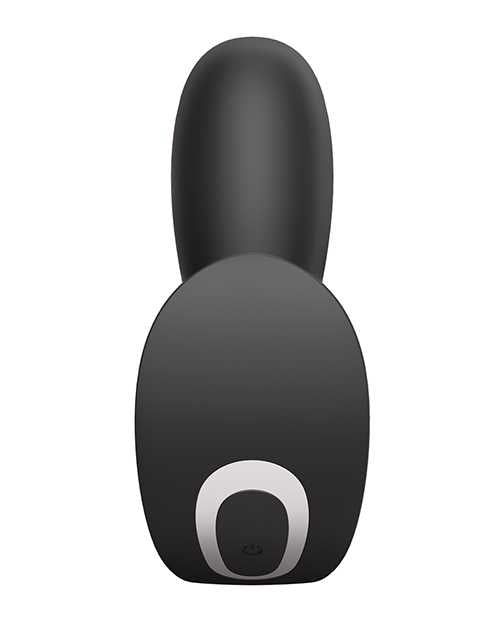 Satisfyer Top Secret+ Connect App Rechargeable Silicone Wearable Vibrator - Black