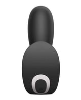 Satisfyer Top Secret+ Connect App Rechargeable Silicone Wearable Vibrator - Black