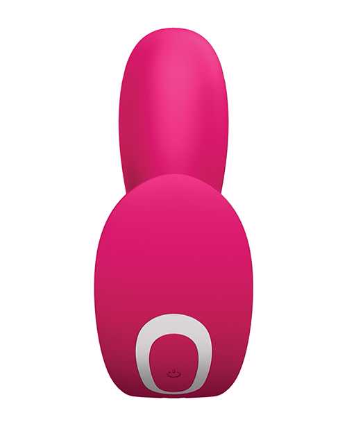 Satisfyer Top Secret+ Connect App Rechargeable Silicone Wearable Vibrator - Pink