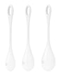 Satisfyer Yoni Power 1 Balls Training Set - White