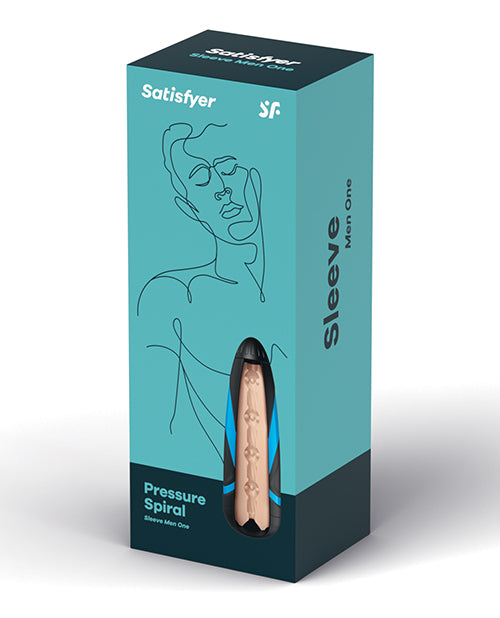 Satisfyer Men Pressure Spiral Sleeve