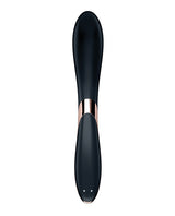 Satisfyer Rrrolling Explosion Rechargeable Silicone Vibrator - Black