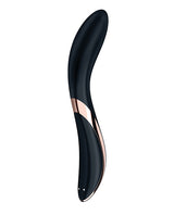 Satisfyer Rrrolling Explosion Rechargeable Silicone Vibrator - Black