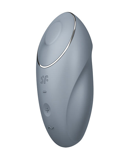 Satisfyer Tap & Climax 1 - Blue/Grey