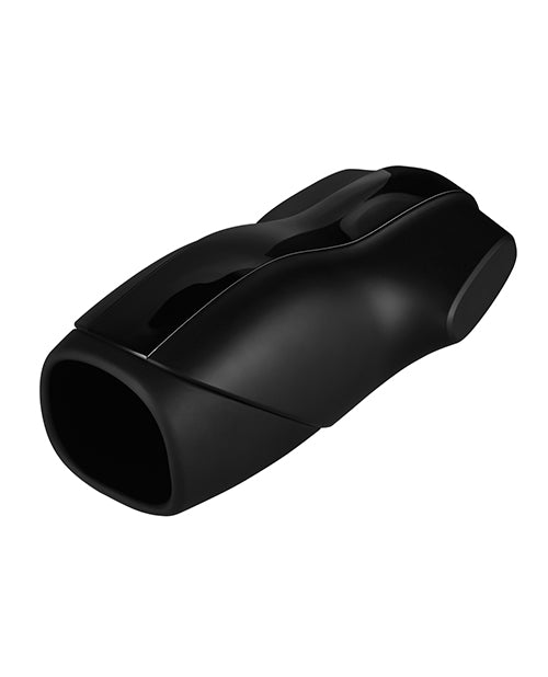 Satisfyer Men Vibration USB Rechargeable Masturbator - Black