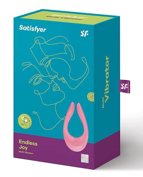 Satisfyer Endless Joy Vibrator - Pink