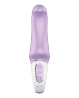 Satisfyer Charming Smile Flexible Silicone G-Spot Vibrator Waterproof - Lavender