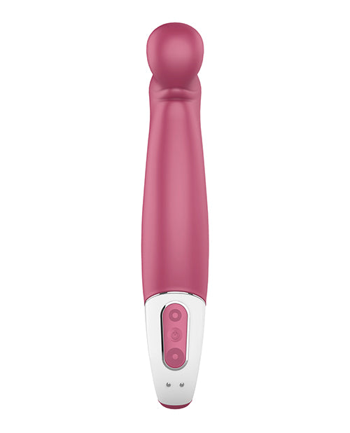 Satisfyer Petting Hippo G-Spot Vibrator Waterproof - Pink