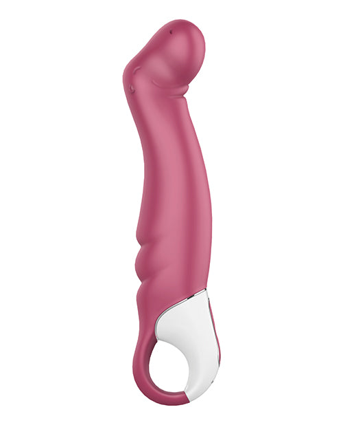 Satisfyer Petting Hippo G-Spot Vibrator Waterproof - Pink