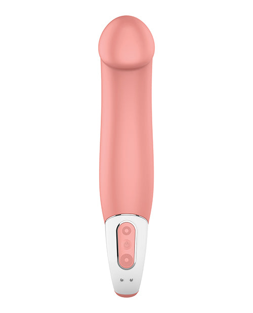 Satisfyer Master XXL Female Stimulator Waterproof Vibrator - Pink