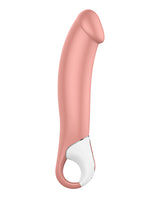 Satisfyer Master XXL Female Stimulator Waterproof Vibrator - Pink