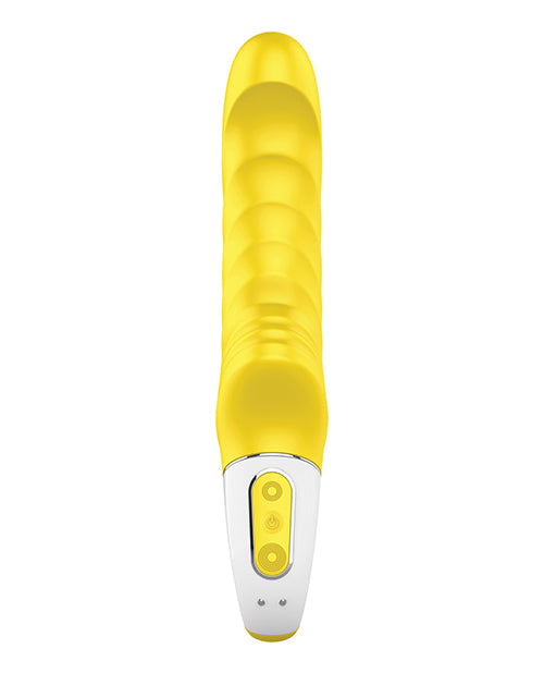 Satisfyer Yummy Sunshine G-Spot Vibrator Waterproof - Yellow