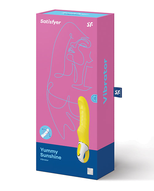 Satisfyer Yummy Sunshine G-Spot Vibrator Waterproof - Yellow