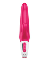 Satisfyer Mr. Rabbit Vibrator - G-Spot and Clitoris Stimulator Waterproof - Pink