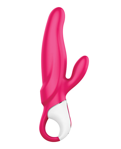 Satisfyer Mr. Rabbit Vibrator - G-Spot and Clitoris Stimulator Waterproof - Pink