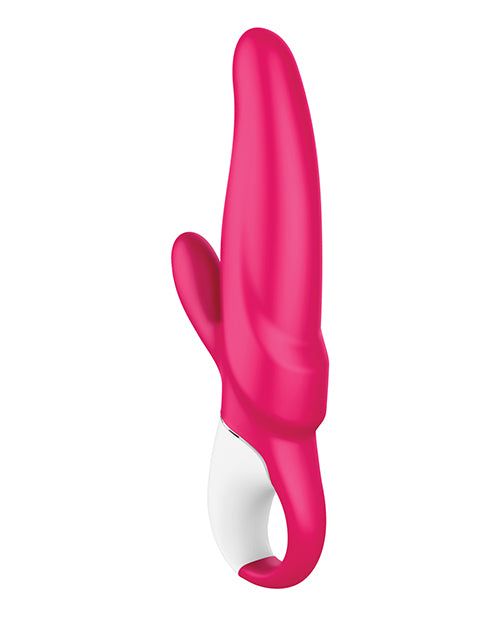 Satisfyer Mr. Rabbit Vibrator - G-Spot and Clitoris Stimulator Waterproof - Pink