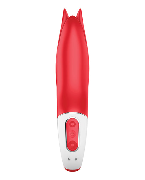 Satisfyer Power Flower Vibrator - G-Spot and Clit Vibrator - Red