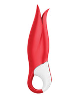 Satisfyer Power Flower Vibrator - G-Spot and Clit Vibrator - Red