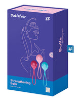 Satisfyer Balls CO3 Single Set of 3 Female Stimulator