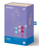 Satisfyer V Balls Set Of 3 Clitoral Stimulation