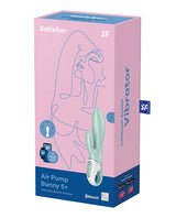 Satisfyer Air Pump Bunny 5+ Connect App - Mint