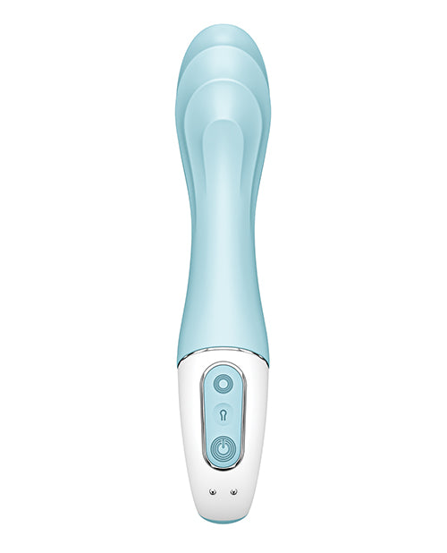 Satisfyer Air Pump Vibrator 5+ Connect App - Blue