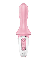 Satisfyer Air Pump Booty 5+ Connect App - Pink