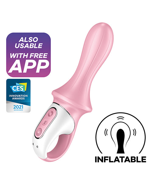 Satisfyer Air Pump Booty 5+ Connect App - Pink