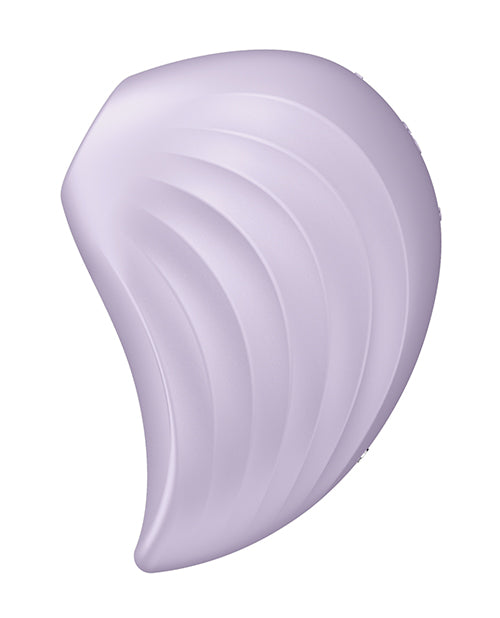 Satisfyer Pearl Diver Rechargeable Silicone Clitoral Stimulator - Violet