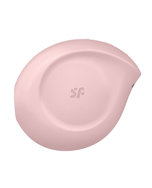 Satisfyer Sugar Rush Rechargeable Silicone Clitoral Stimulator - Rose