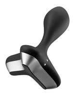 Satisfyer Game Changer Rechargeable Silicone Anal Plug - Black